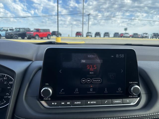 used 2023 Nissan Rogue car, priced at $23,700