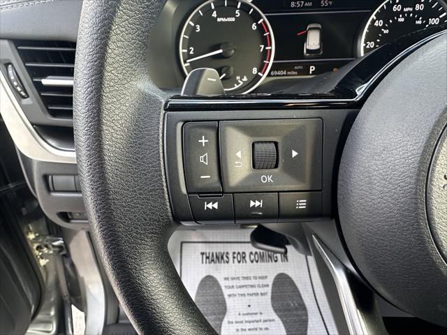 used 2023 Nissan Rogue car, priced at $23,700