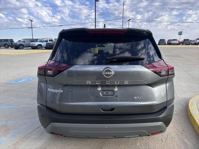 used 2023 Nissan Rogue car, priced at $23,700