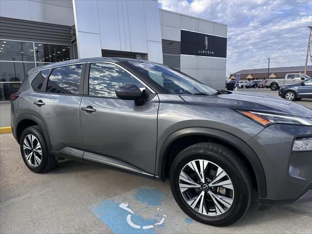 used 2023 Nissan Rogue car, priced at $23,700
