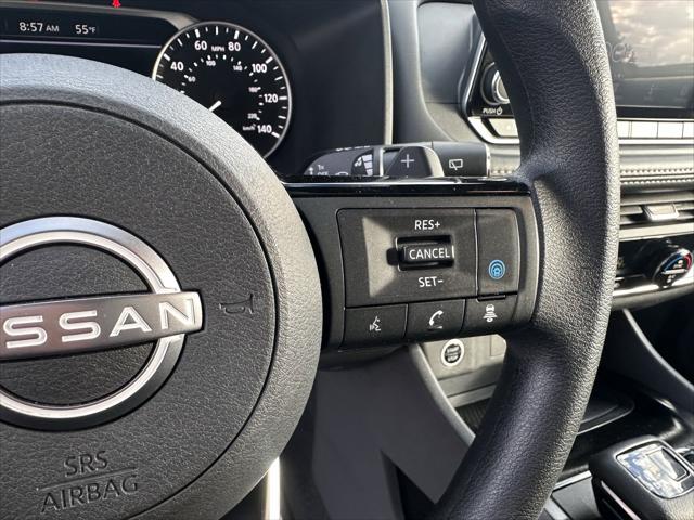 used 2023 Nissan Rogue car, priced at $23,700