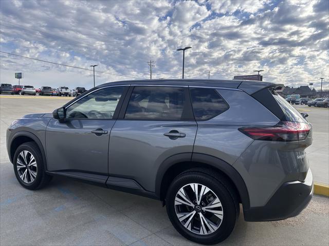 used 2023 Nissan Rogue car, priced at $23,700