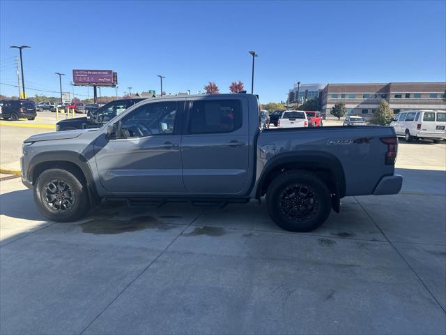 used 2023 Nissan Frontier car, priced at $38,999