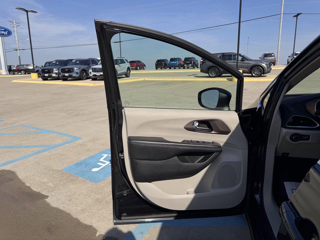 used 2023 Chrysler Voyager car, priced at $25,334