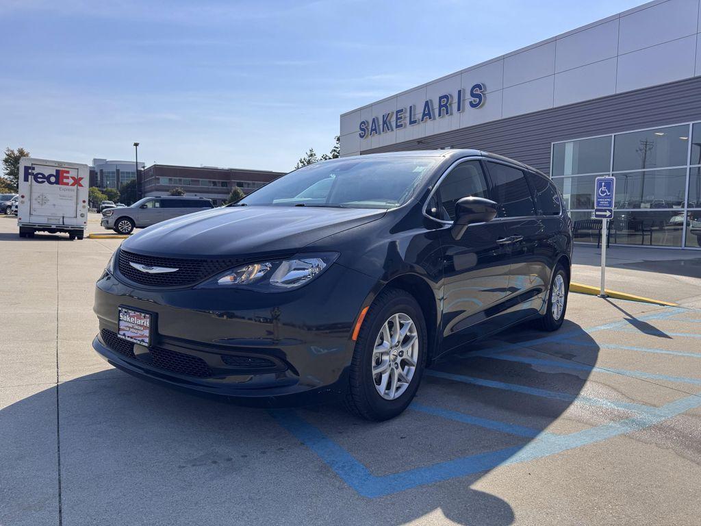 used 2023 Chrysler Voyager car, priced at $25,334