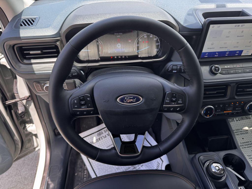 new 2024 Ford Maverick car, priced at $40,050