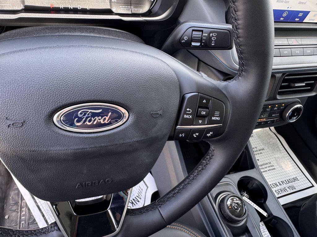 new 2024 Ford Maverick car, priced at $40,050