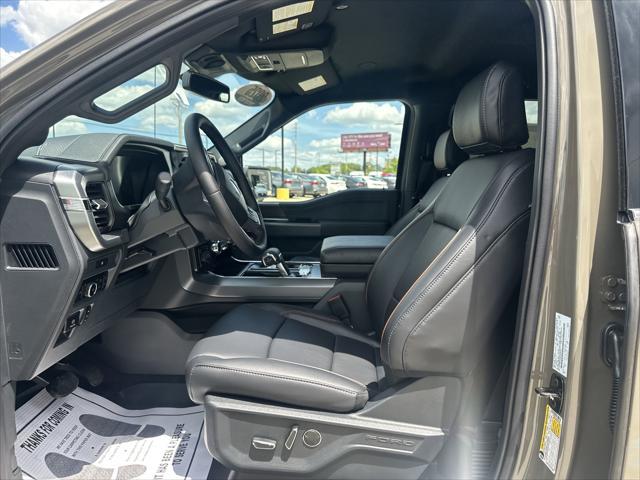 new 2025 Ford F-150 car, priced at $72,355