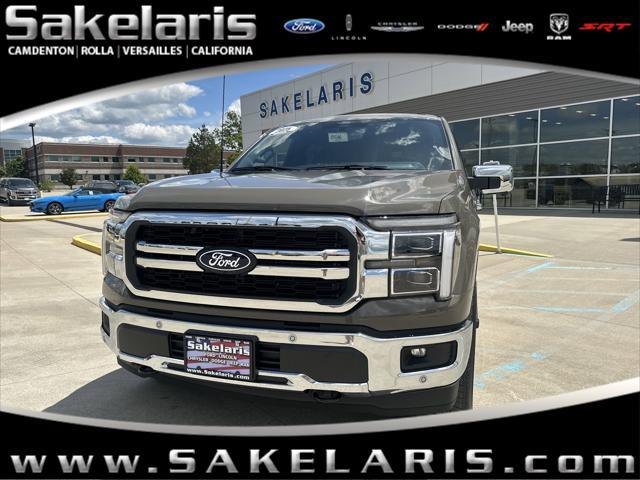 new 2025 Ford F-150 car, priced at $72,355