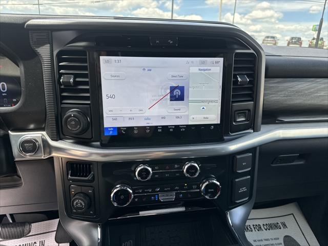 new 2025 Ford F-150 car, priced at $72,355