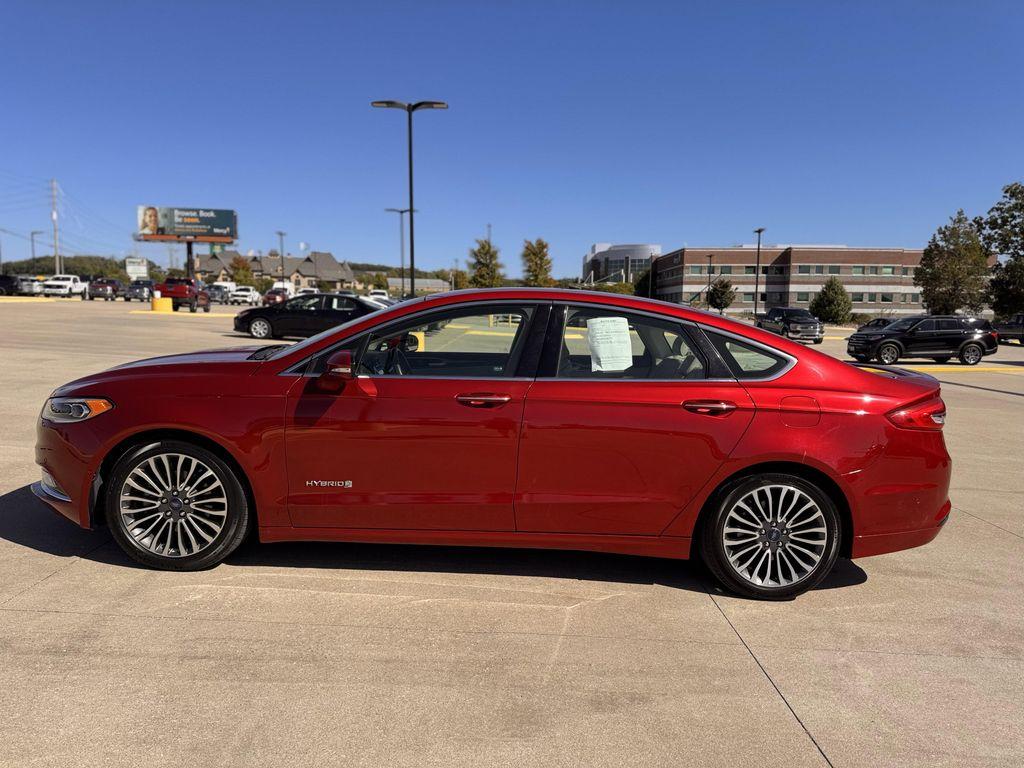 used 2017 Ford Fusion Hybrid car, priced at $14,990