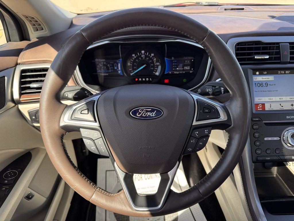 used 2017 Ford Fusion Hybrid car, priced at $14,990
