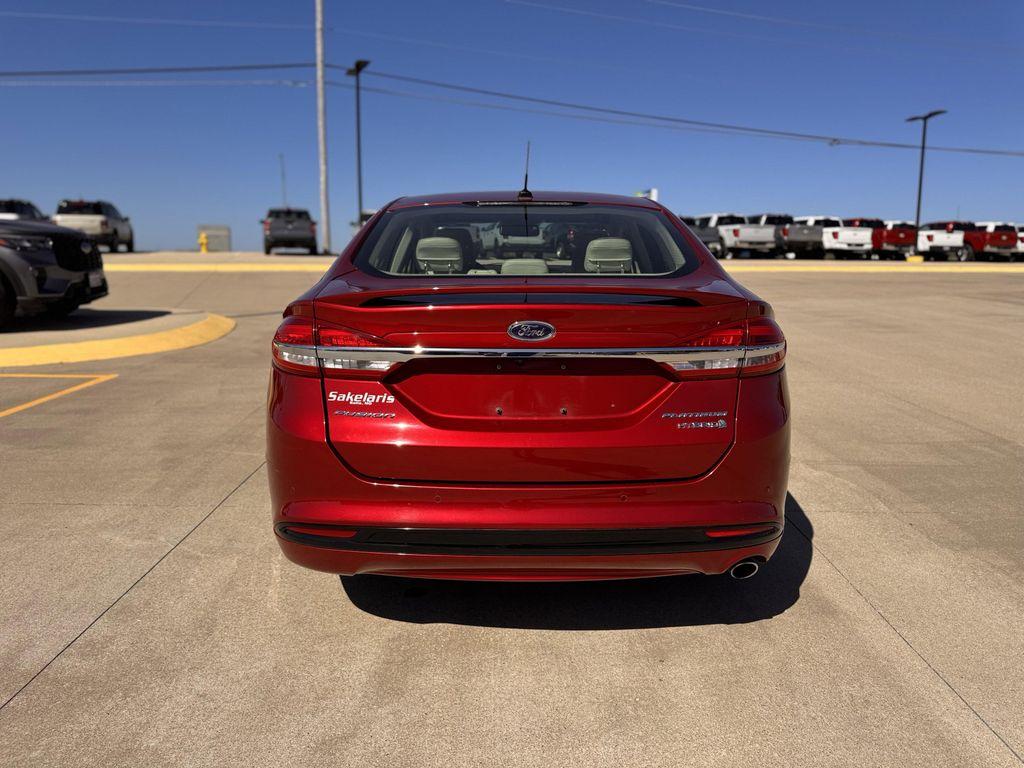 used 2017 Ford Fusion Hybrid car, priced at $14,990