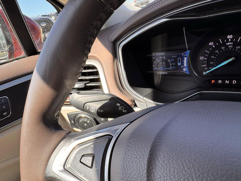 used 2017 Ford Fusion Hybrid car, priced at $14,990
