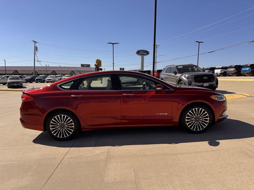 used 2017 Ford Fusion Hybrid car, priced at $14,990