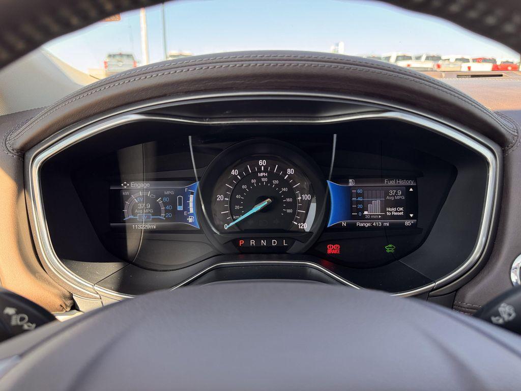 used 2017 Ford Fusion Hybrid car, priced at $14,990