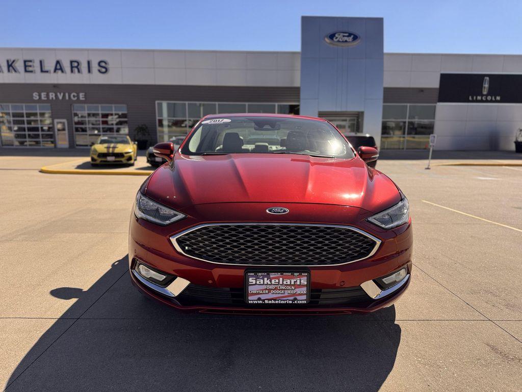 used 2017 Ford Fusion Hybrid car, priced at $14,990