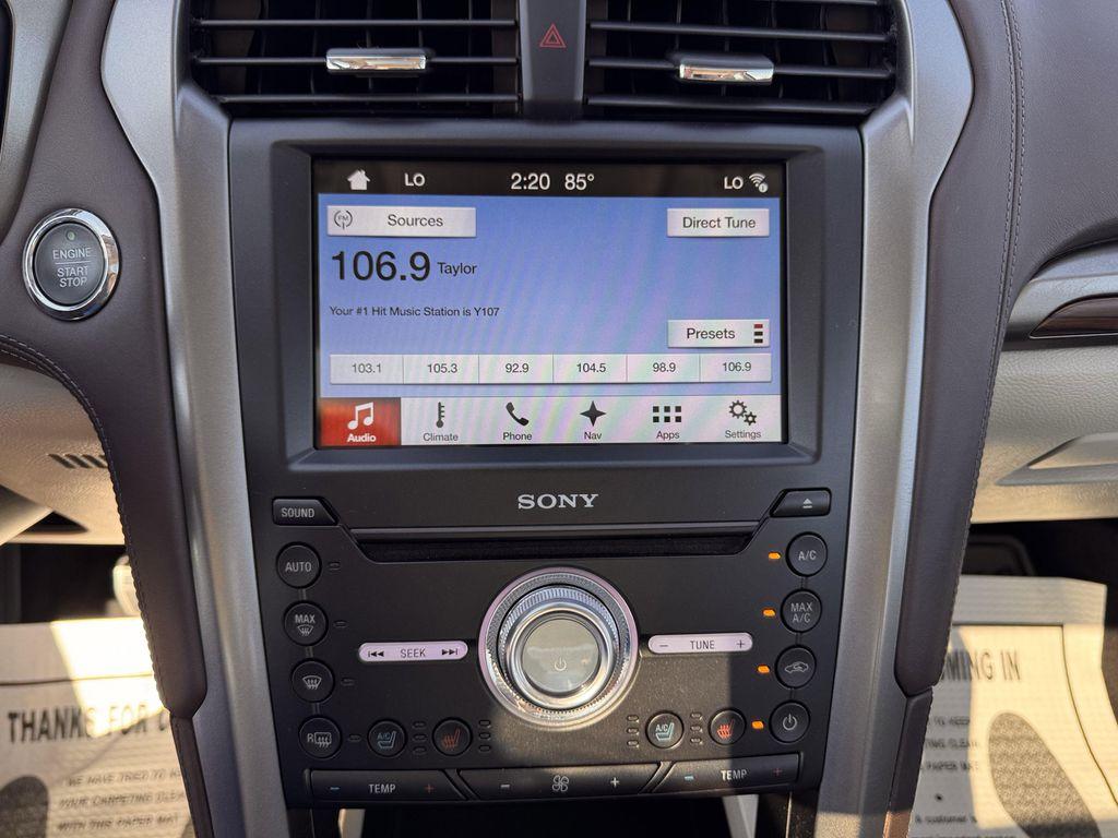 used 2017 Ford Fusion Hybrid car, priced at $14,990