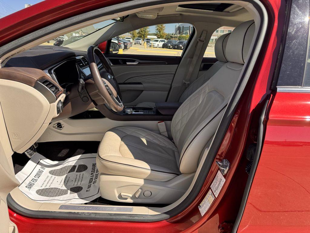 used 2017 Ford Fusion Hybrid car, priced at $14,990