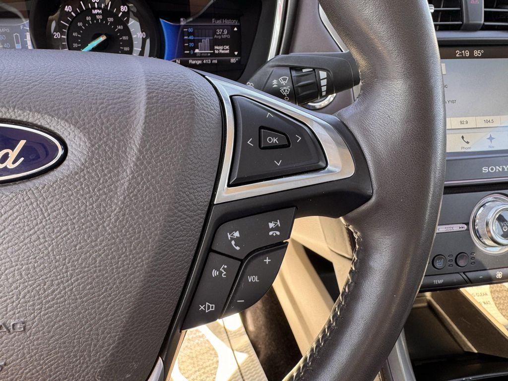 used 2017 Ford Fusion Hybrid car, priced at $14,990
