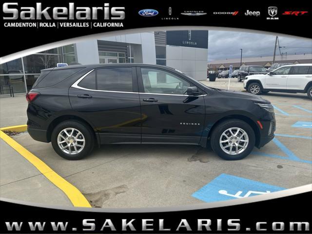 used 2023 Chevrolet Equinox car, priced at $28,990