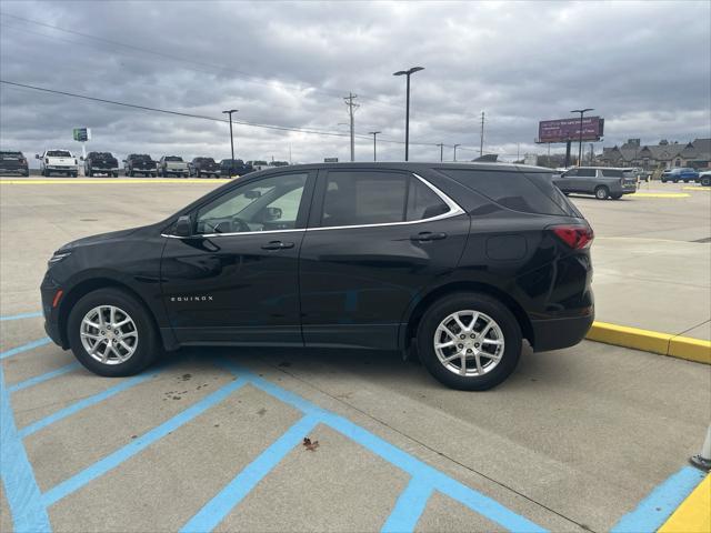 used 2023 Chevrolet Equinox car, priced at $28,990