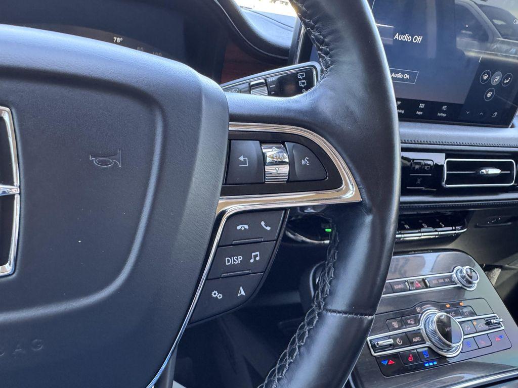 used 2022 Lincoln Nautilus car, priced at $34,990