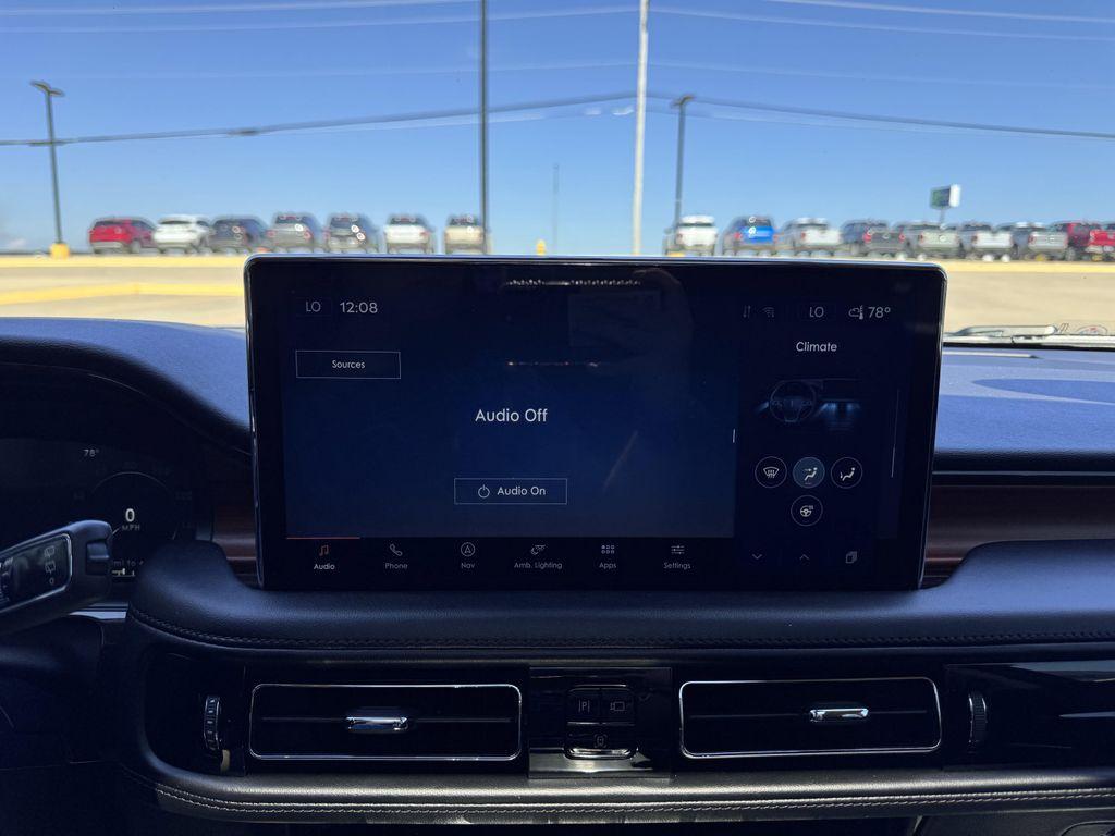 used 2022 Lincoln Nautilus car, priced at $34,990