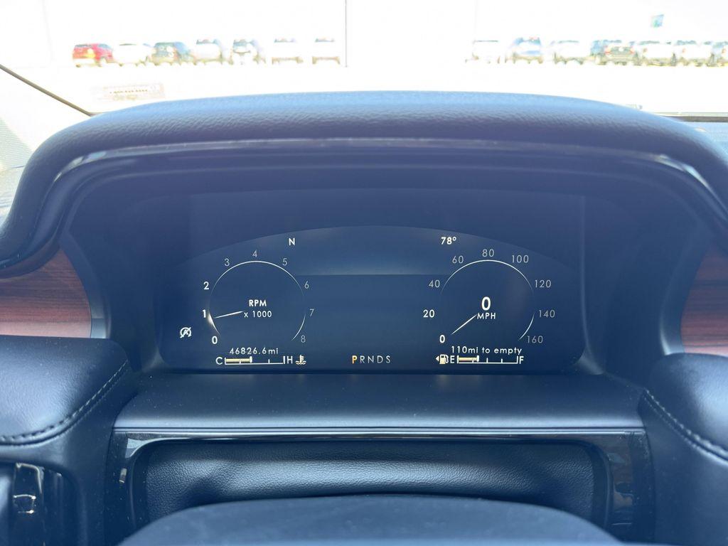 used 2022 Lincoln Nautilus car, priced at $34,990