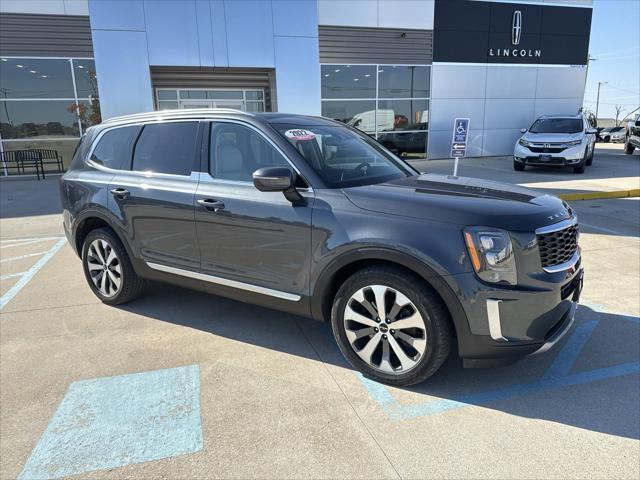 used 2022 Kia Telluride car, priced at $34,999