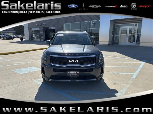 used 2022 Kia Telluride car, priced at $34,999