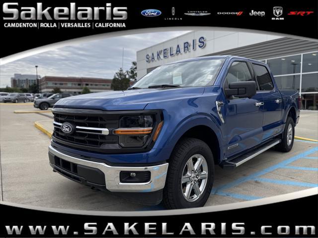 used 2024 Ford F-150 car, priced at $49,990