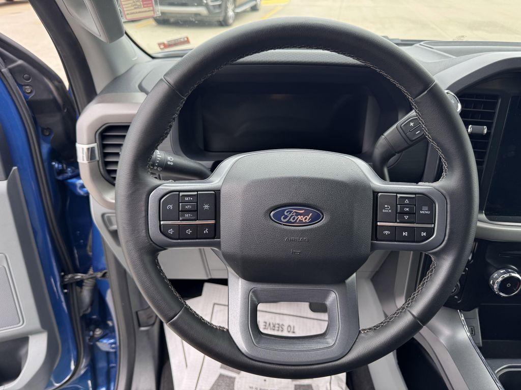 used 2024 Ford F-150 car, priced at $49,990