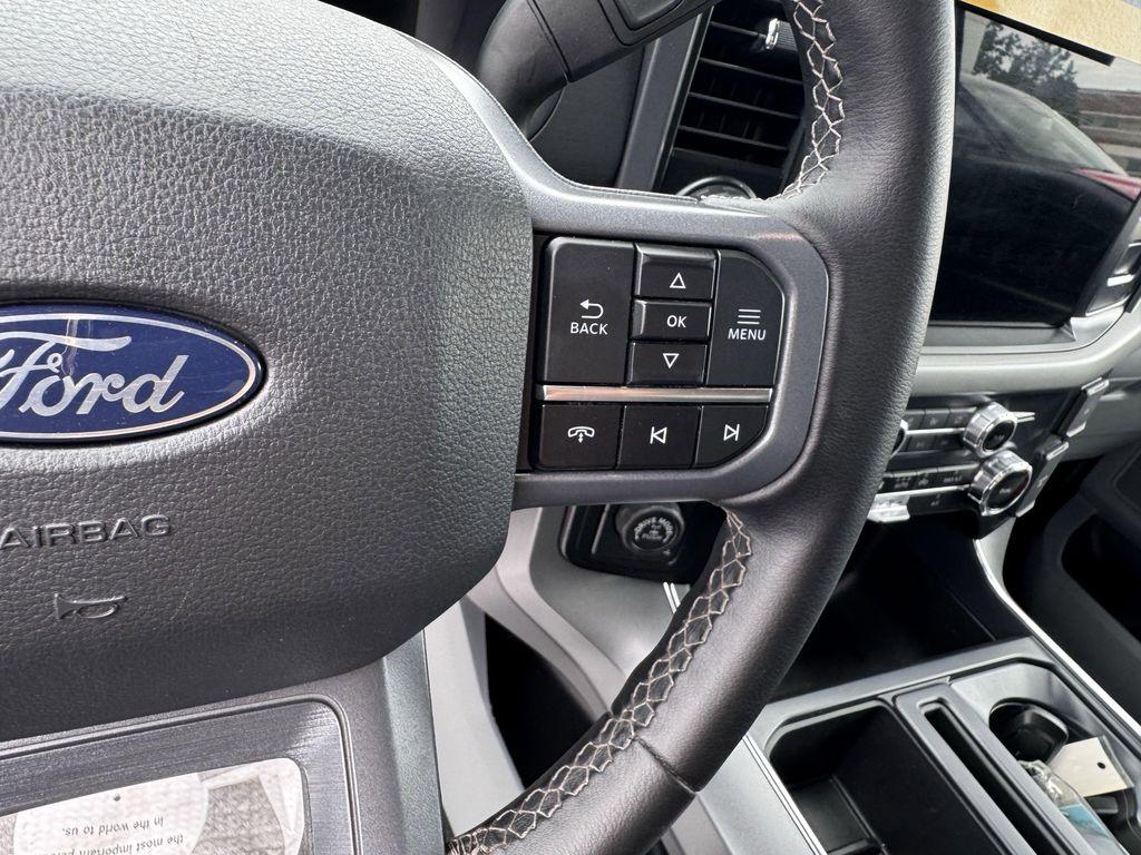 used 2024 Ford F-150 car, priced at $49,990