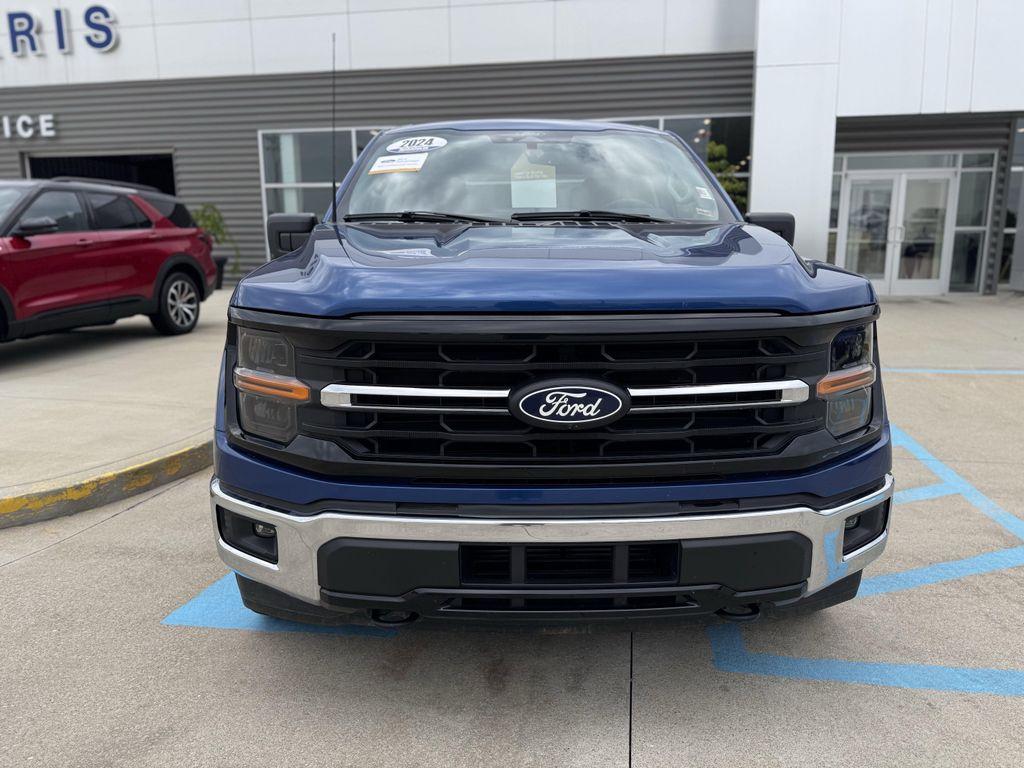 used 2024 Ford F-150 car, priced at $49,990