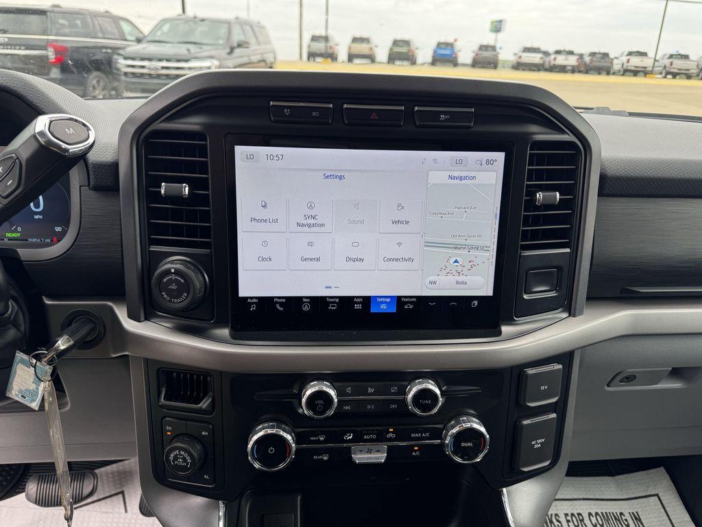 used 2024 Ford F-150 car, priced at $49,990