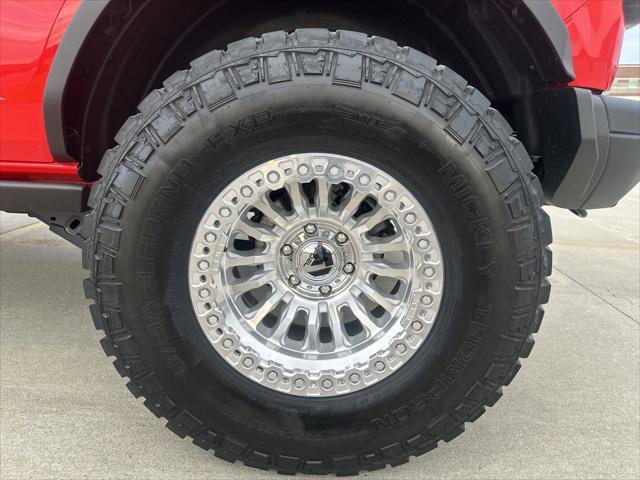 new 2024 Ford Bronco car, priced at $59,990