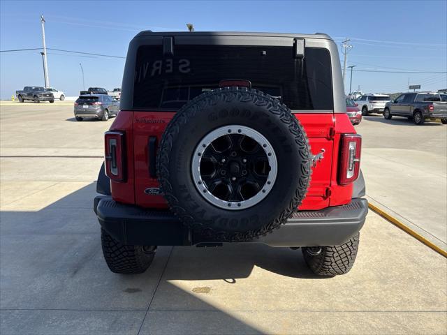 new 2024 Ford Bronco car, priced at $59,990