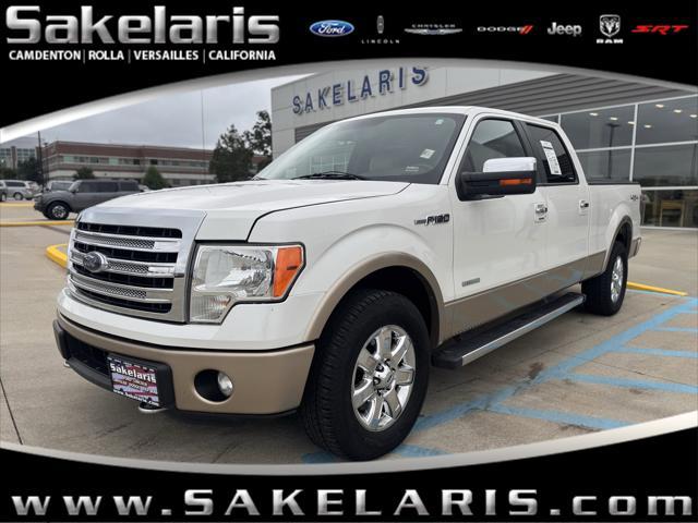 used 2014 Ford F-150 car, priced at $11,990