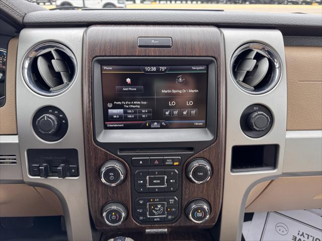 used 2014 Ford F-150 car, priced at $11,990
