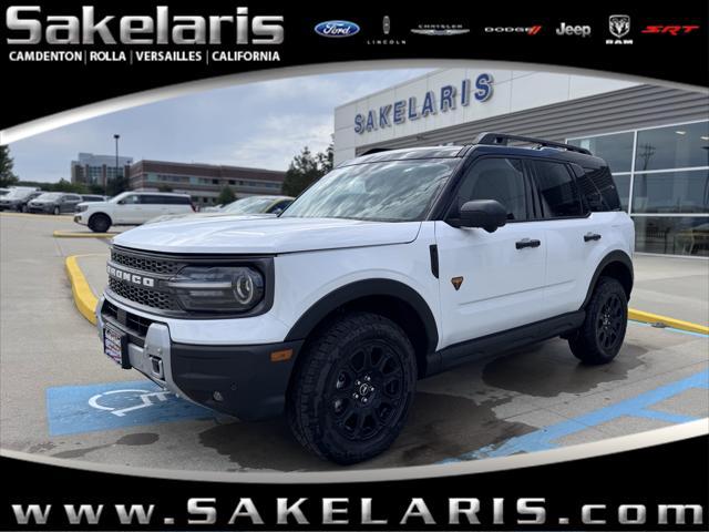 new 2025 Ford Bronco Sport car, priced at $42,000