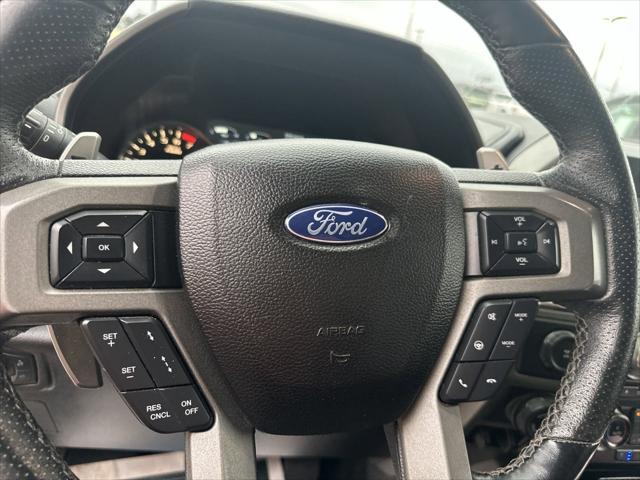 used 2018 Ford F-150 car, priced at $48,999