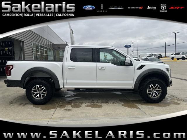 used 2018 Ford F-150 car, priced at $44,599