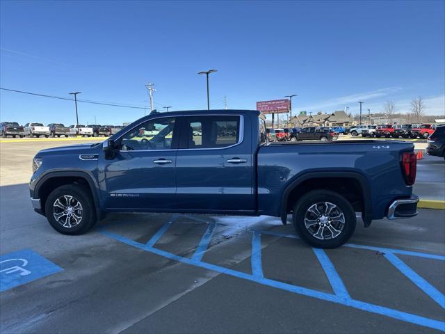 used 2024 GMC Sierra 1500 car, priced at $49,990