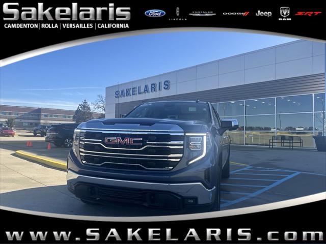 used 2024 GMC Sierra 1500 car, priced at $49,990