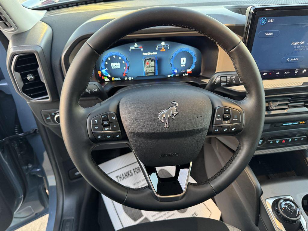 new 2025 Ford Bronco Sport car, priced at $37,575