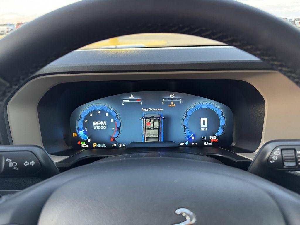 new 2025 Ford Bronco Sport car, priced at $37,575