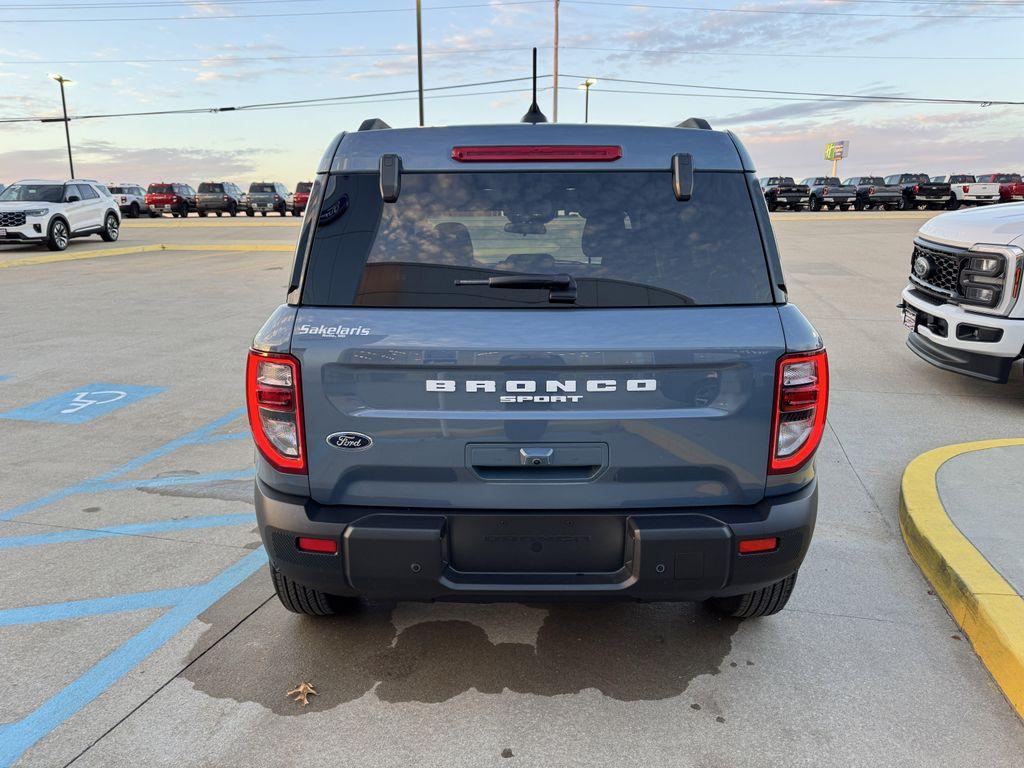 new 2025 Ford Bronco Sport car, priced at $37,575