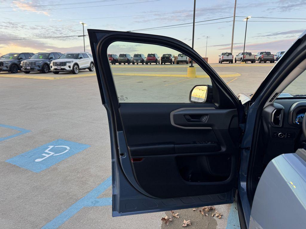 new 2025 Ford Bronco Sport car, priced at $37,575