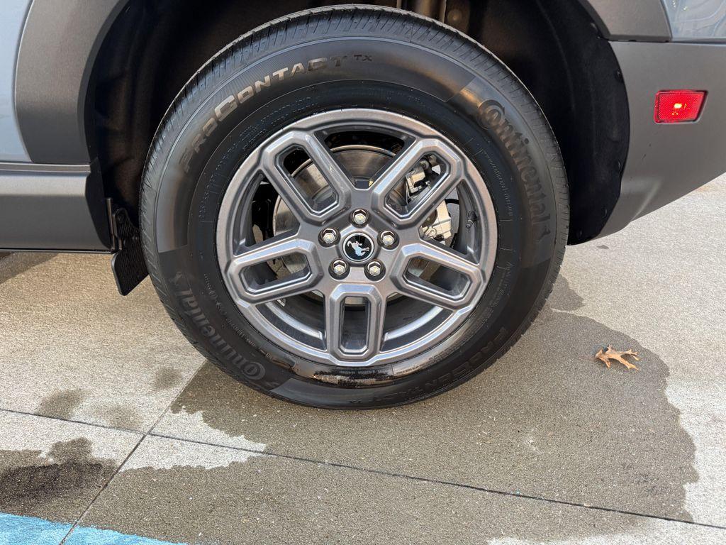 new 2025 Ford Bronco Sport car, priced at $37,575
